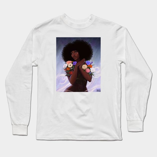 Weary Long Sleeve T-Shirt by VactuART